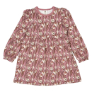 Müsli - Langarmkleid Blumenranken
