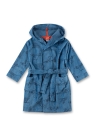 Sanetta - Bademantel Nashorn blau