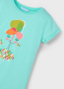 Mayoral - T-Shirt türkis