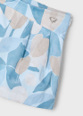Mayoral - Hose kurz blau/creme