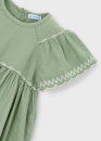Mayoral - Kleid mit Stickdetails