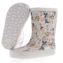 KOEL - Gummistiefel Flowers Green Barefoot