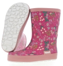 KOEL - Gummistiefel Flowers Fuchsia Barefoot