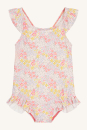 Hust&Claire - Madiken - Blümchen soft pink - Badeanzug