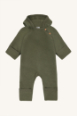 Hust&Claire - HCMevi -  Wollfleeceoverall salbeigrün