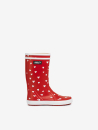 AIGLE Gummistiefel Naturkautschuk LOLLYPOP ROUGECOEUR/Herz