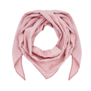 Maximo MINI GIRL-Dreiecktuch Frotteeblumen rosa