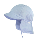 Maximo GOTS MINI-Schildmütze blau