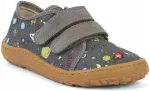 Froddo Barfußschuh/ Hausschuh Weltraum grey+