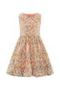 Happy Girls - Kleid Blümchen apricot