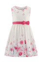 Happy Girls - Kleid ecru/Schleife
