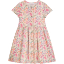 Danamade - DBELLA Kleid/ Blumenprint Ivory