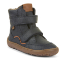 Froddo - Winterstiefel Barefoot Leder/Tex - dark blue - Wool