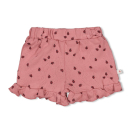 Feetje - Short - Ajour gerippt / Ladybug