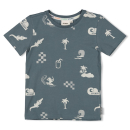 Sturdy- Jungen - T-Shirt - Lagoon Legends - petrol