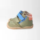 B-Lifestyle Barfuß-Schuh anurafroschSTYLE BABY khaki