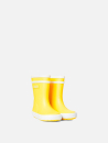 AIGLE Gummistiefel Naturkautschuk BabyFlac JAUNE/BLANC