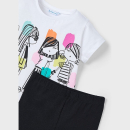 Mayoral - Set T-Shirt Girls und Leggings